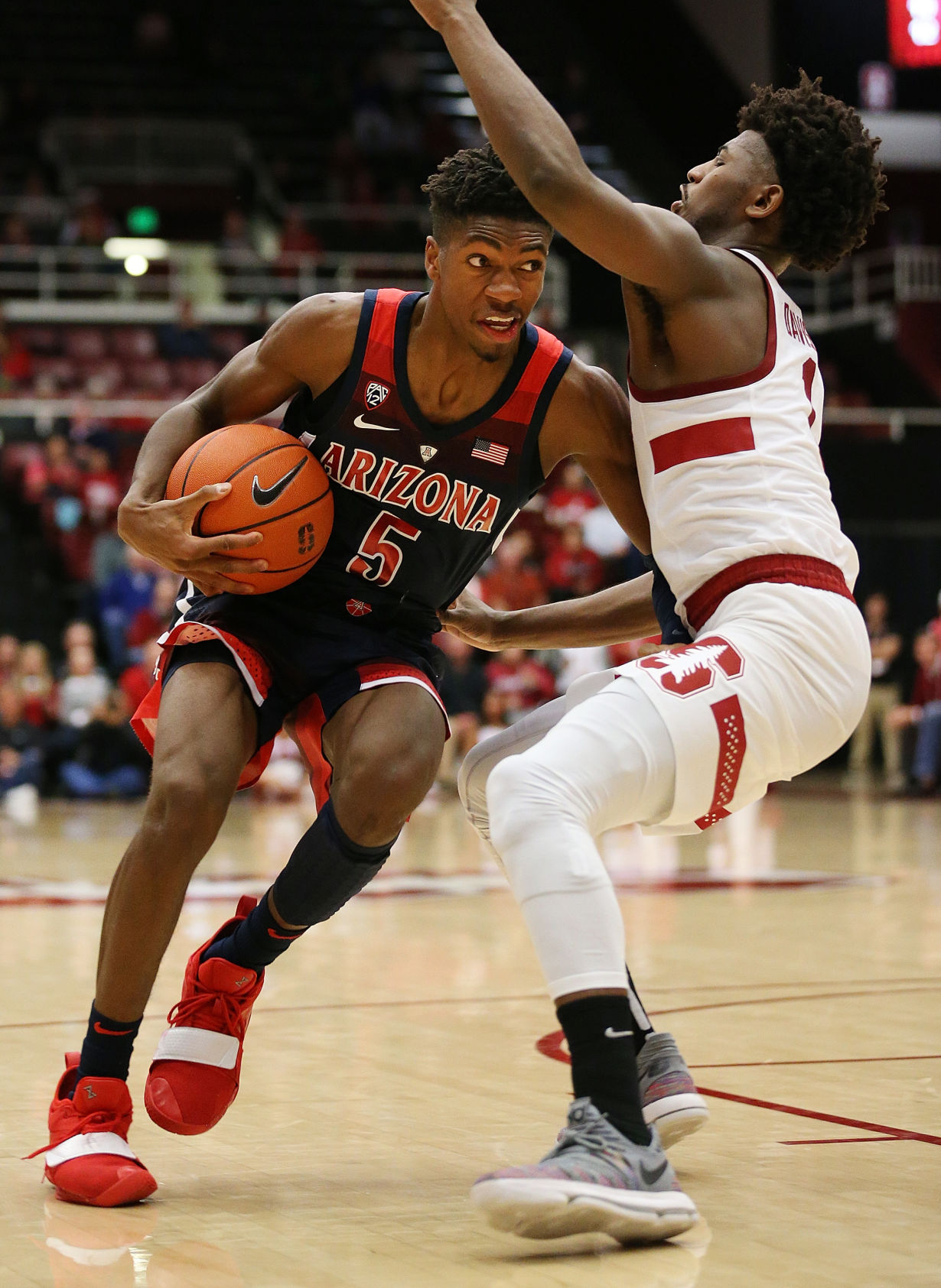 Arizona Wildcats 75, Stanford Cardinal 70